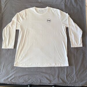 Under Armour Freedom Flag Long Sleeve T-Shirt Size 2XL Loose Heatgear